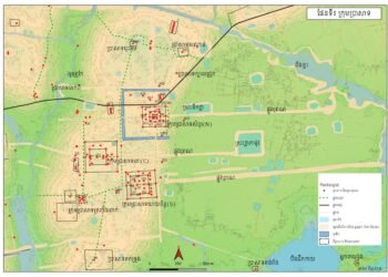 តំបន់ប្រាសាទសំបូរព្រៃគុក