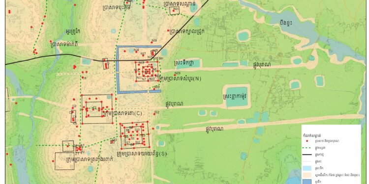 តំបន់ប្រាសាទសំបូរព្រៃគុក