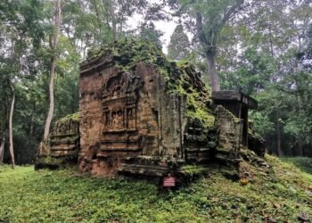 ប្រាសាទក្បាលជ្រូកនៅសំបូរព្រៃគុក (តួប៉ម N20)