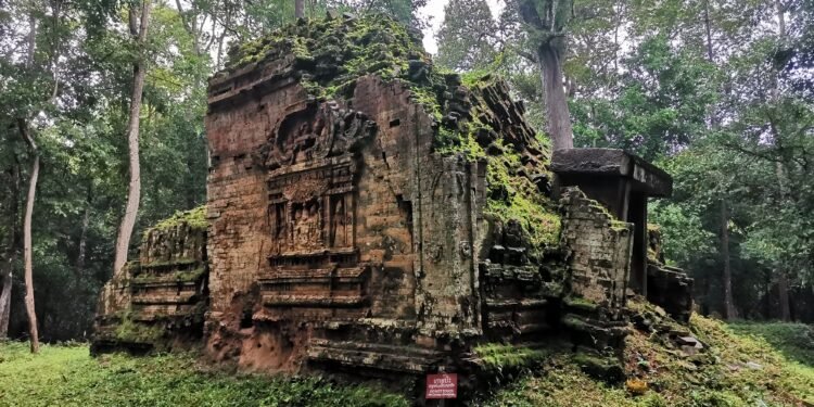 ប្រាសាទក្បាលជ្រូកនៅសំបូរព្រៃគុក (តួប៉ម N20)