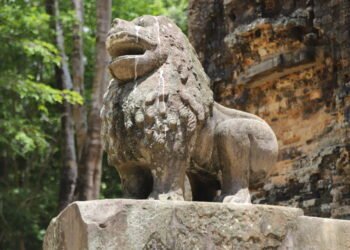 ប្រាសាទតោនៅសំបូរព្រៃគុក (តួប៉ម C1)