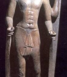 បដិមាព្រះហរិហរនៅសំបូរព្រៃគុក