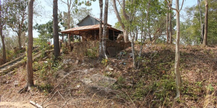 បុរាណដ្ឋានប្រាសាទភ្នំស្រះខ្ចៅ