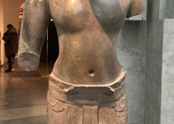 បដិមាវាជីមុខរកឃើញនៅសំបូរព្រៃគុក