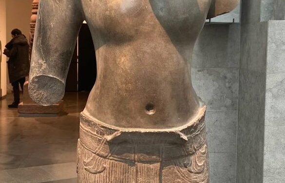 បដិមាវាជីមុខរកឃើញនៅសំបូរព្រៃគុក